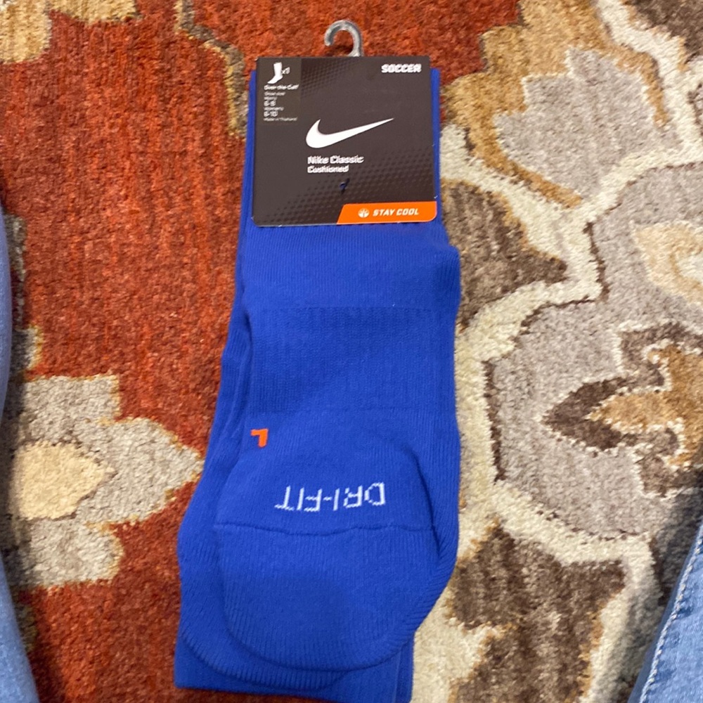 Soccer socks NWT